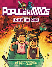 Popularmmos Presents Enter the Mine: A Graphic Novel