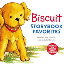 Biscuit Storybook Favorites: 10 Stories in 1 Book [With Stickers]