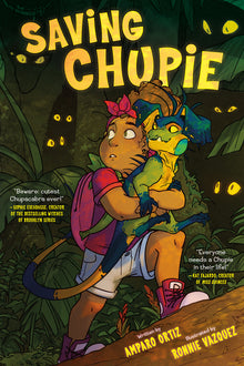 Saving Chupie: A Graphic Novel