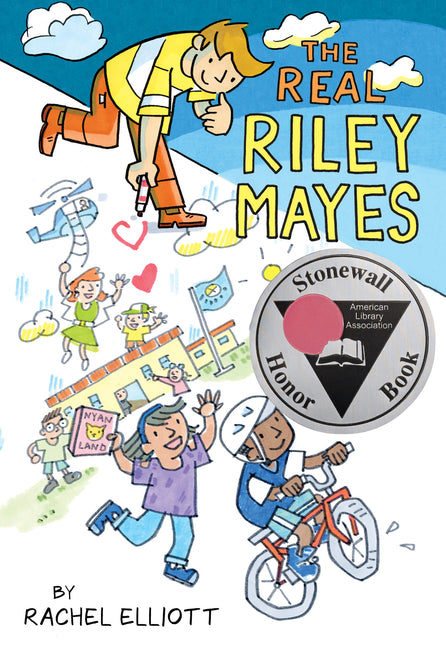 The Real Riley Mayes: A Graphic Novel