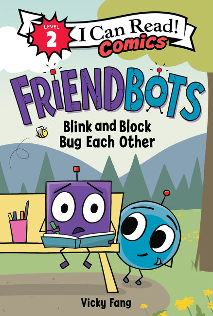 Friendbots: Blink and Block Bug Each Other