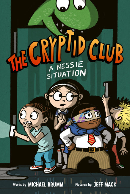 The Cryptid Club #2: A Nessie Situation: A Graphic Novel