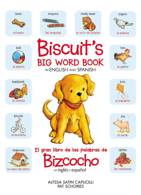Biscuit's Big Word Book in English and Spanish: Bilingual English-Spanish