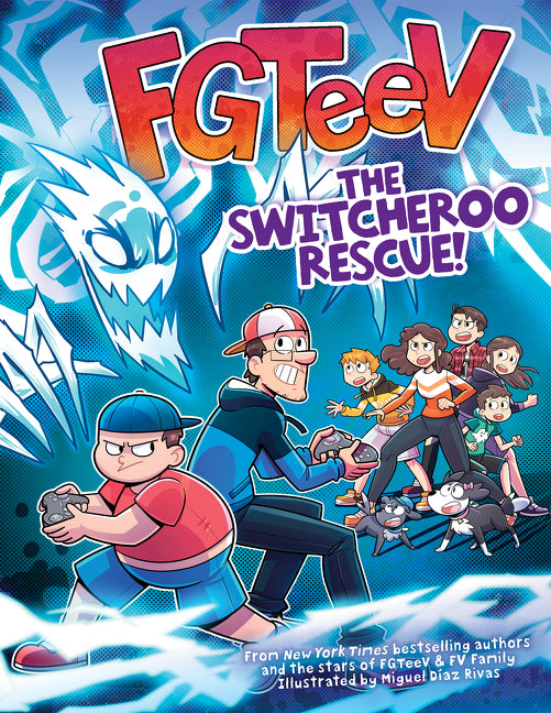 Fgteev: The Switcheroo Rescue!: A Graphic Novel