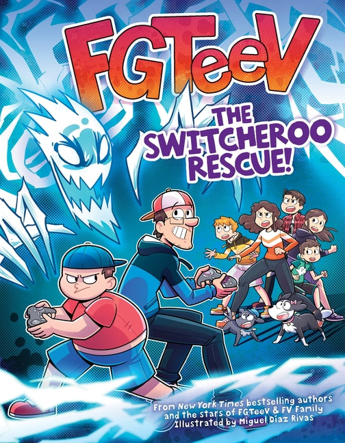 Fgteev: The Switcheroo Rescue!: A Graphic Novel