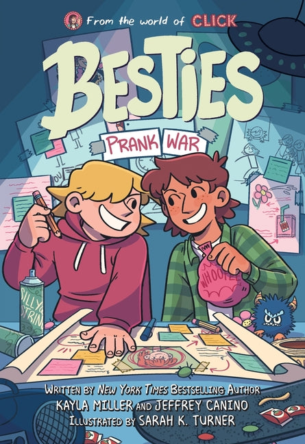 Besties: Prank War: A Graphic Novel from the World of Click