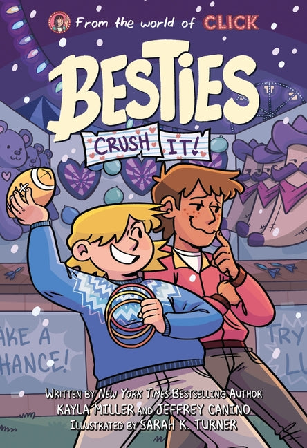 Besties: Crush It!: A Graphic Novel from the World of Click