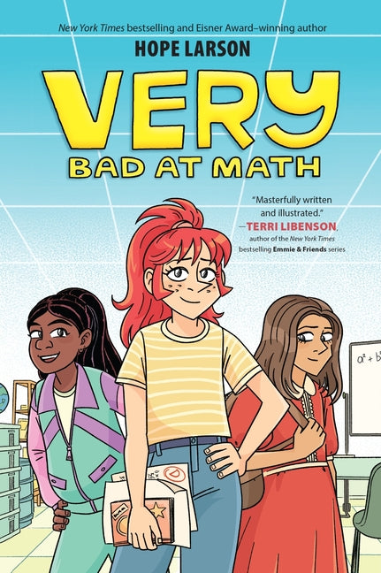 Very Bad at Math: A Graphic Novel