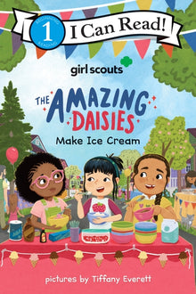 Girl Scouts: The Amazing Daisies Make Ice Cream