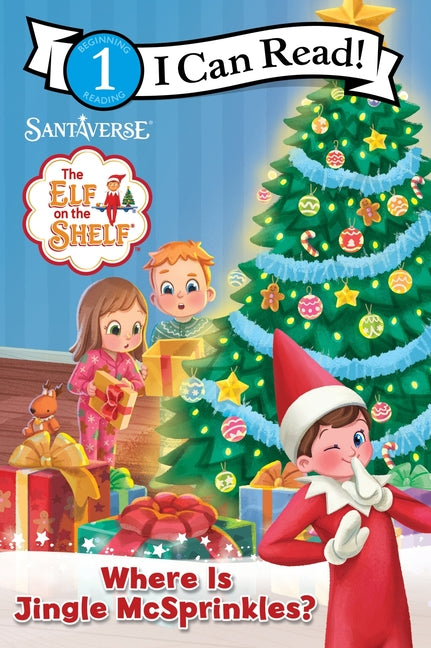 The Elf on the Shelf: Where Is Jingle McSprinkles?
