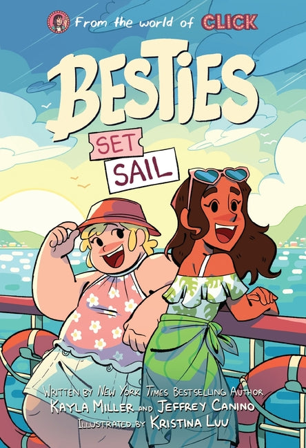 Besties: Set Sail: A Graphic Novel from the World of Click