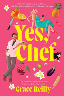 Yes, Chef: A Romance Novel