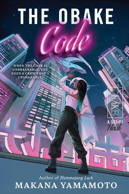 The Obake Code: A Sci-Fi Heist