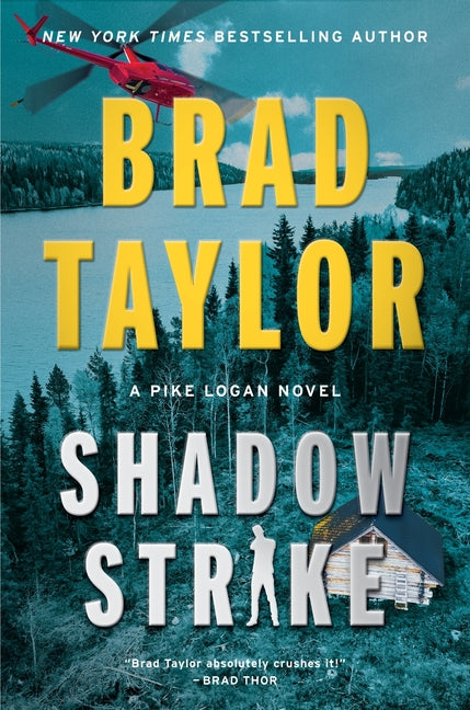 Shadow Strike: A Pike Logan Novel