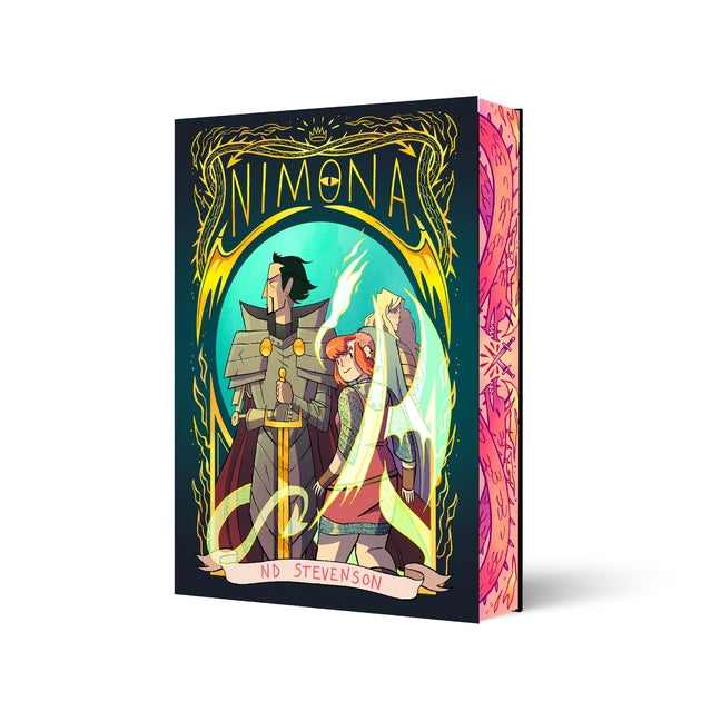 Nimona: 10th Anniversary Collector's Edition: A Graphic Novel