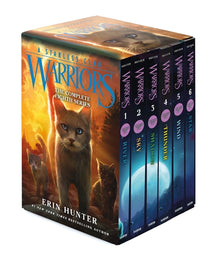 Warriors: A Starless Clan Box Set: Volumes 1 to 6: A Starless Clan #1: River, a Starless Clan #2: Sky, Starless Clan #3: Shadow, a Starless Clan #4: T