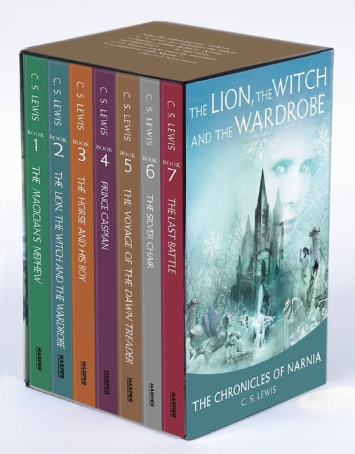 The Chronicles of Narnia 7-In-1 Deluxe Hardcover Slipcase