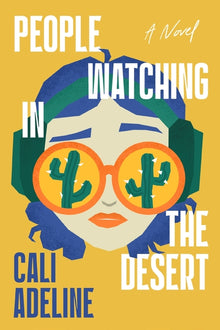 People Watching in the Desert
