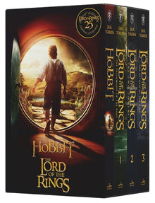 The Hobbit and the Lord of the Rings Boxed Set 25th Anniversary [Movie Tie-In]: The Hobbit / The Fellowship of the Ring / The Two Towers / The Return