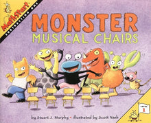 Monster Musical Chairs: Mathstart Level 1: Subtracking One