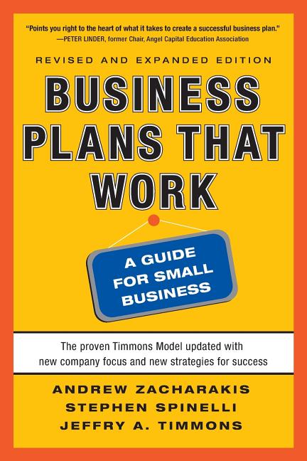 Business Plans That Work: A Guide for Small Business 2/E