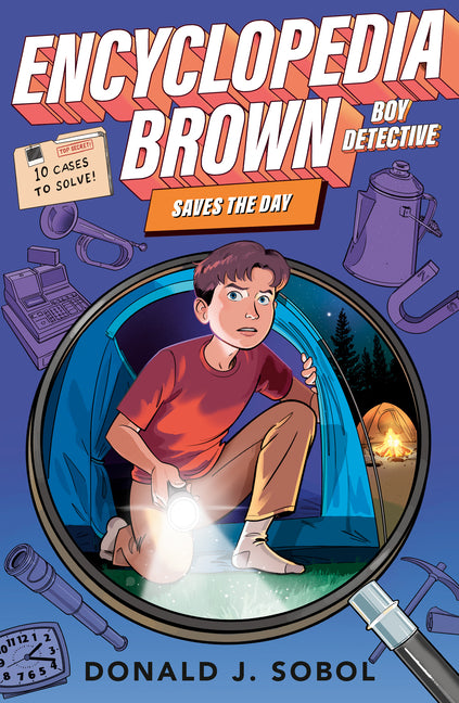 Encyclopedia Brown Saves the Day