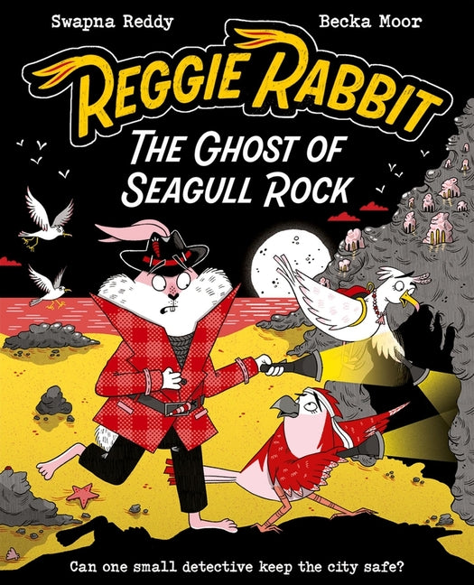 Reggie Rabbit: The Ghost of Seagull Rock: Volume 2