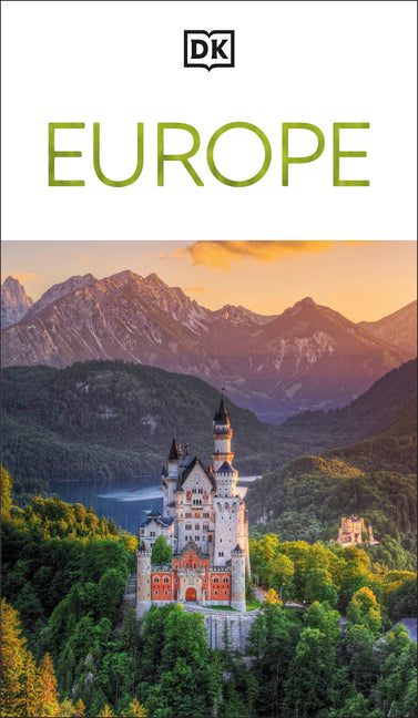 DK Europe: Must-See Sights. Culture & History. Detailed Maps & Tours. Covers France, Spain, Italy, Great Britai