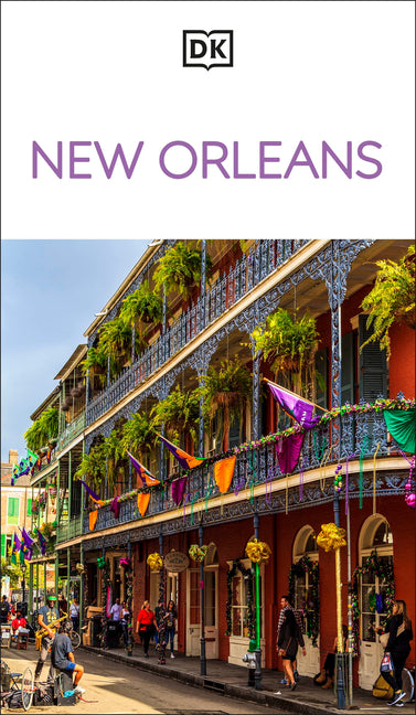 DK New Orleans: Must-See Sights. Culture & History. Detailed Maps & Tours. Covers Bourbon Street, French Quarter, &