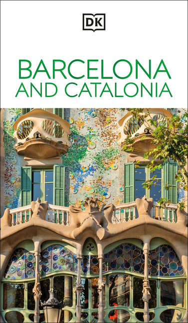 DK Barcelona and Catalonia: Must-See Sights. Culture & History. Detailed Maps & Tours. Covers Costa Brava, Girona, & More