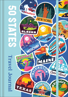 50 States Travel Journal