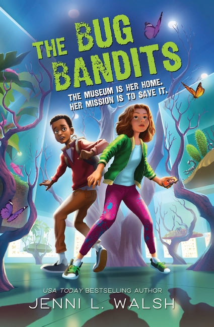 The Bug Bandits: The Museum Is Her Home. Her Mission Is to Save It.