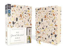 Niv, Journal the Word Bible (Perfect for Note-Taking), Cloth Over Board, Cream, Red Letter, Comfort Print: Reflect, Take Notes, or Create Art Next to