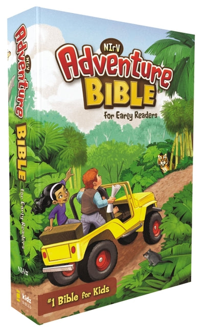 Adventure Bible for Early Readers-NIRV