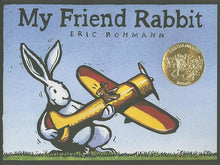 My Friend Rabbit: A Picture Book