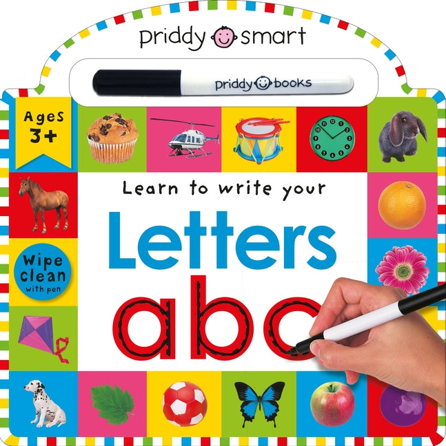 Letters A B C [With Writing Pen]