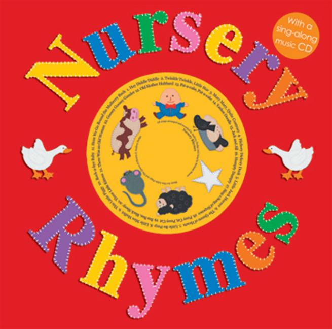Nursery Rhymes with CD (Sing-Along): With a Sing-Along Music CD [With Sing-Along CD]