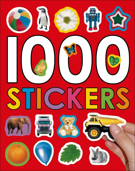 1000 Stickers (Sticker Activity Fun): Pocket-Sized [With Stickers]