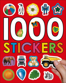 1000 Stickers (Sticker Activity Fun): Pocket-Sized [With Stickers]