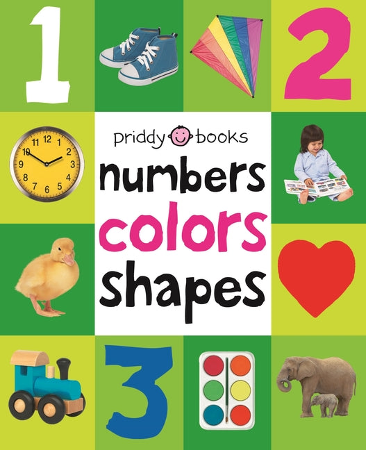 First 100 Numbers, Colors, Shapes: A Padded Book--Perfect for Little Hands to Hold
