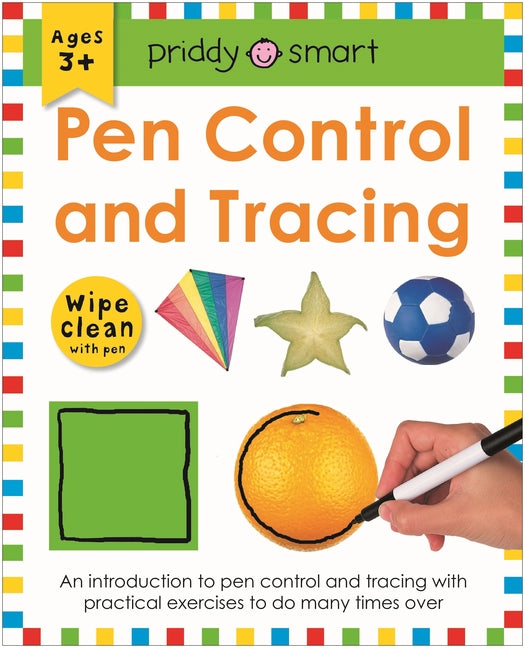 Pen Control and Tracing (Wipe Clean Workbook): An Introduction to Pen Control with Practical Exercises to Do Again and Again