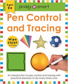 Pen Control and Tracing (Wipe Clean Workbook): An Introduction to Pen Control with Practical Exercises to Do Again and Again