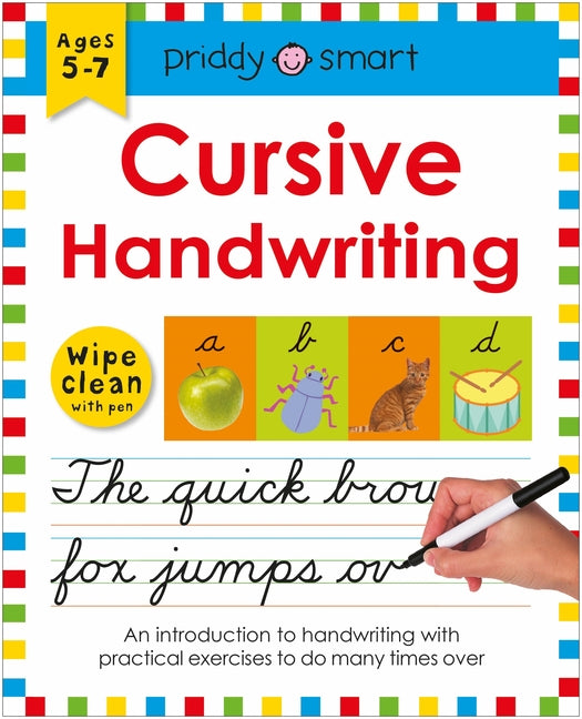 Cursive Handwriting (Wipe Clean Workbook): Ages 5-7; Wipe-Clean with Pen