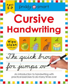 Cursive Handwriting (Wipe Clean Workbook): Ages 5-7; Wipe-Clean with Pen