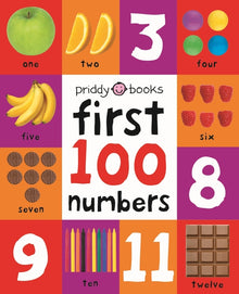 First 100 Numbers: A Padded Book--Perfect for Little Hands to Hold