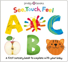 See, Touch, Feel: ABC: A First Sensory Alphabet Book