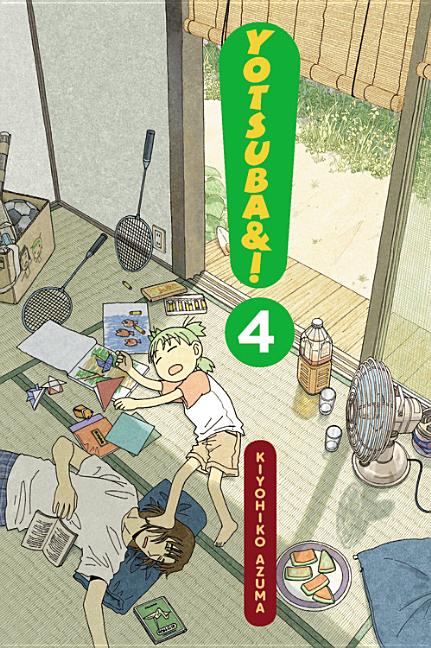 Yotsuba&!, Vol. 4: Volume 4