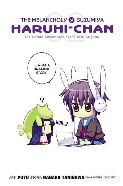 The Melancholy of Suzumiya Haruhi-Chan, Vol. 2