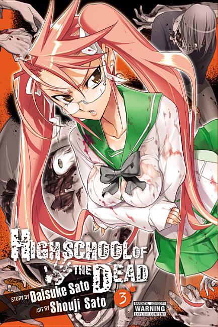 Highschool of the Dead, Vol. 3