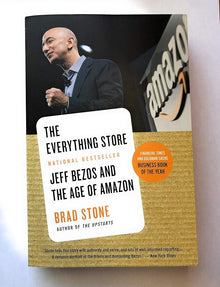 The Everything Store: Jeff Bezos and the Age of Amazon cover image